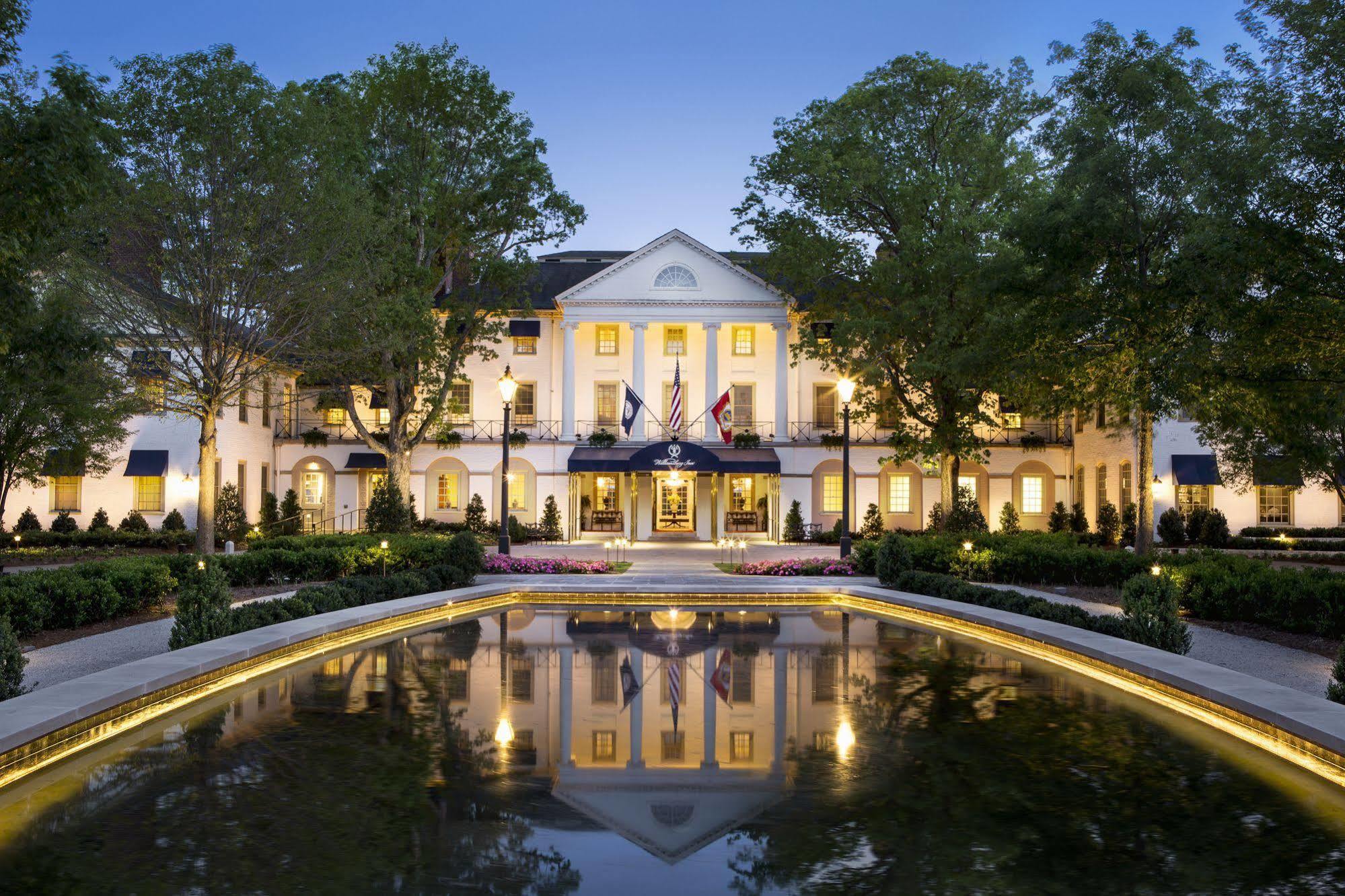 Williamsburg Inn Exterior foto